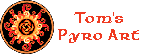 Tom's Pyro Art